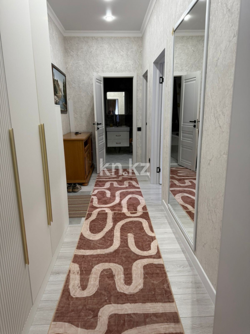 Аренда 2-комнатной квартиры, 62 м² в Астане - фото 12