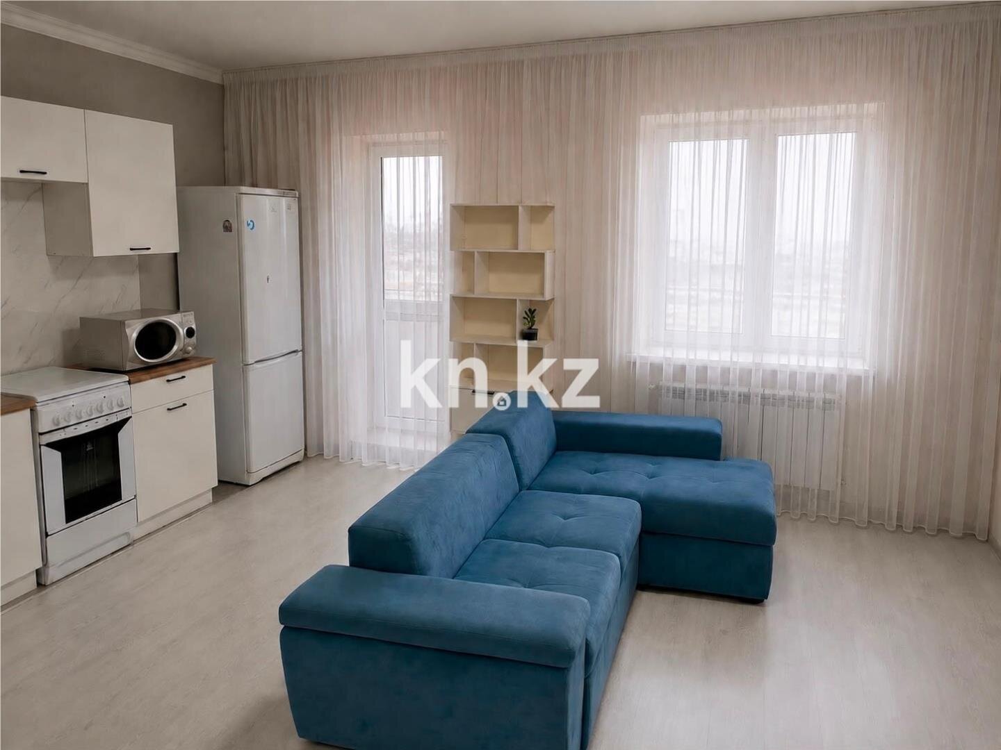 Продажа 2-комнатной квартиры, 45 м² в Астане