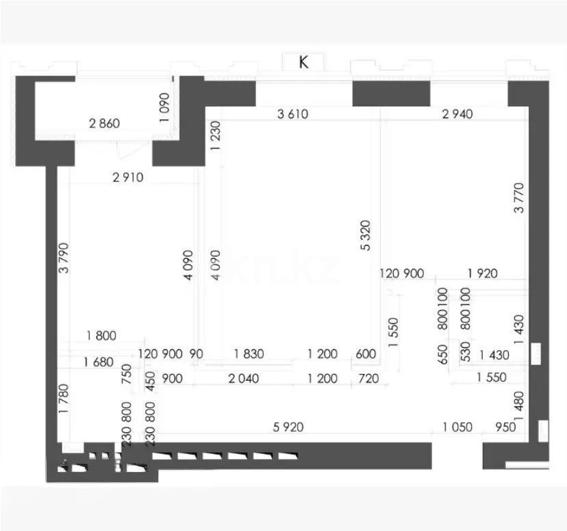 Продажа 2-комнатной квартиры, 65 м² в Караганде