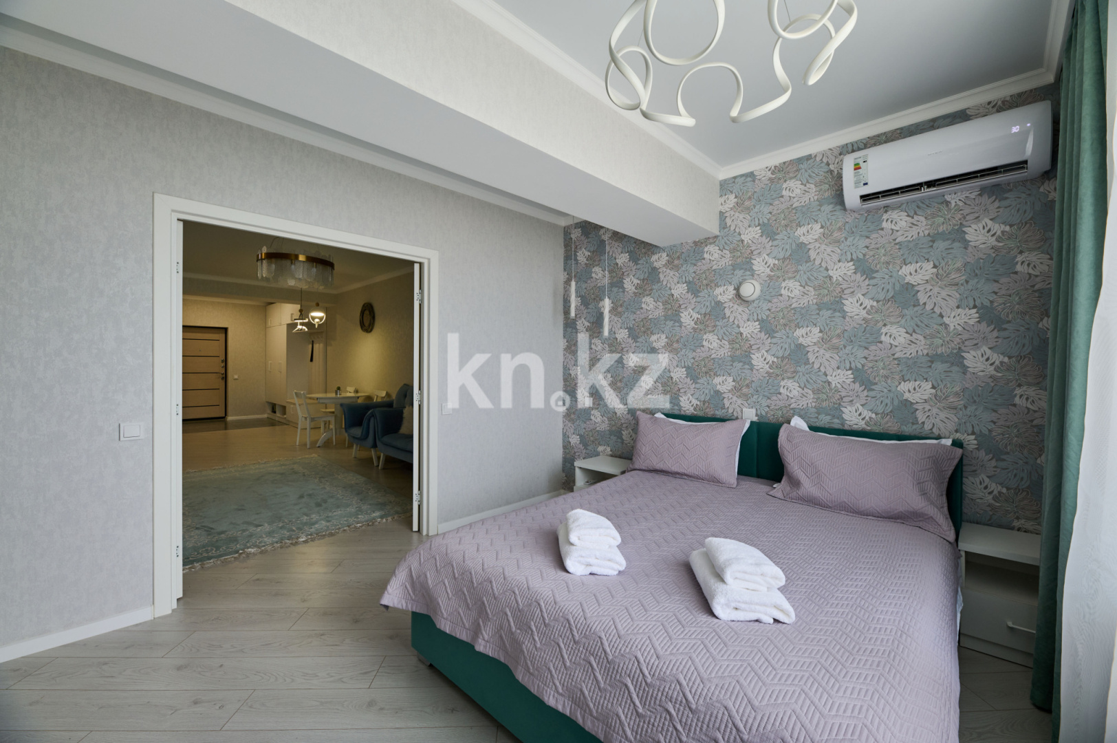 Аренда 1-комнатной квартиры посуточно, 50 м² в Алматы - фото 4