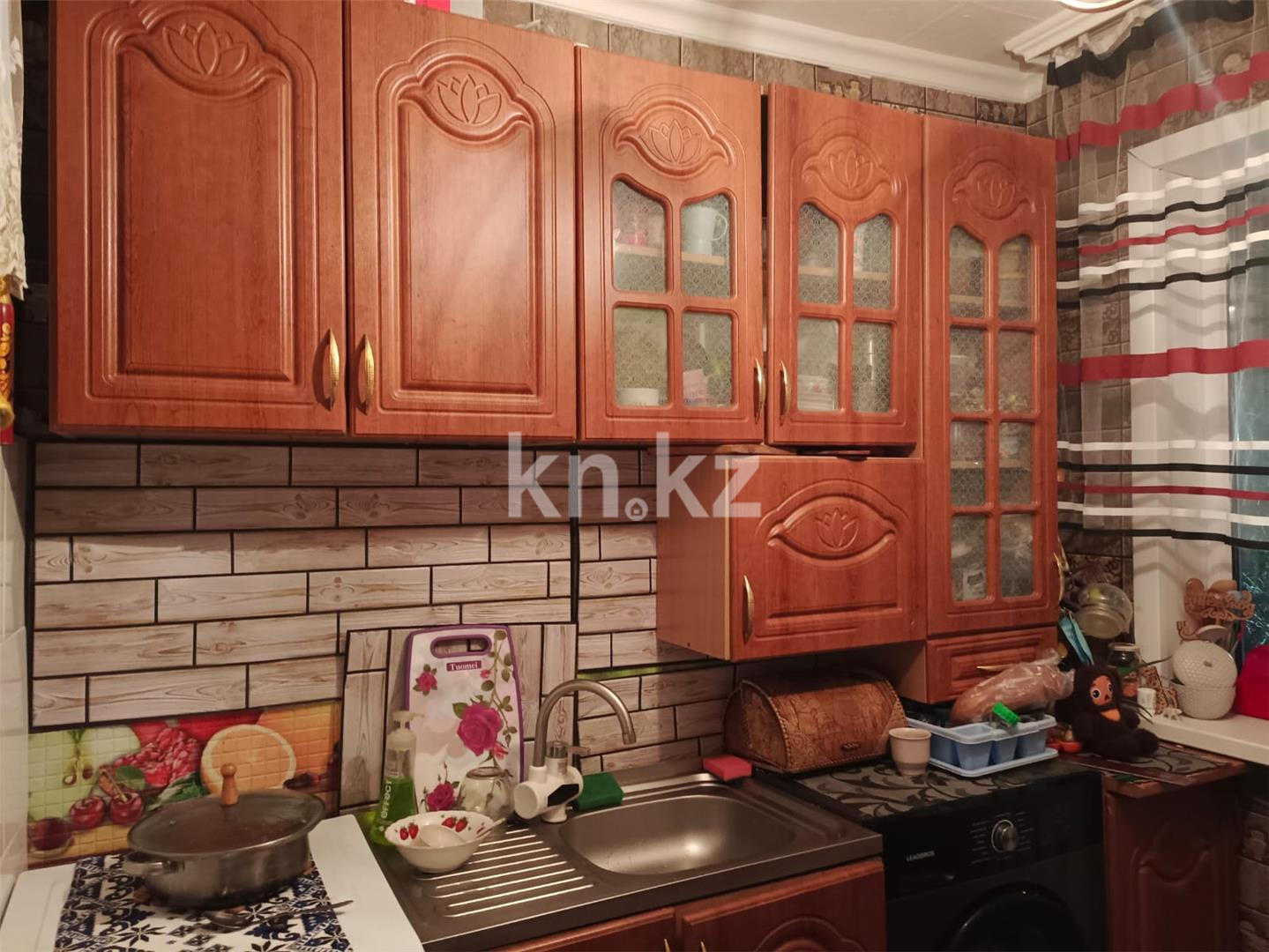 Продажа 3-комнатной квартиры, 62 м², мкр-н 23 в Караганде - фото 7