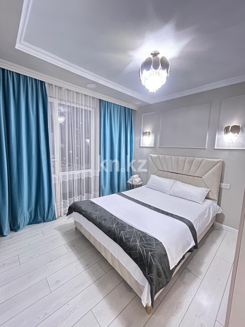 Аренда 3-комнатной квартиры посуточно, 75 м² в Алматы