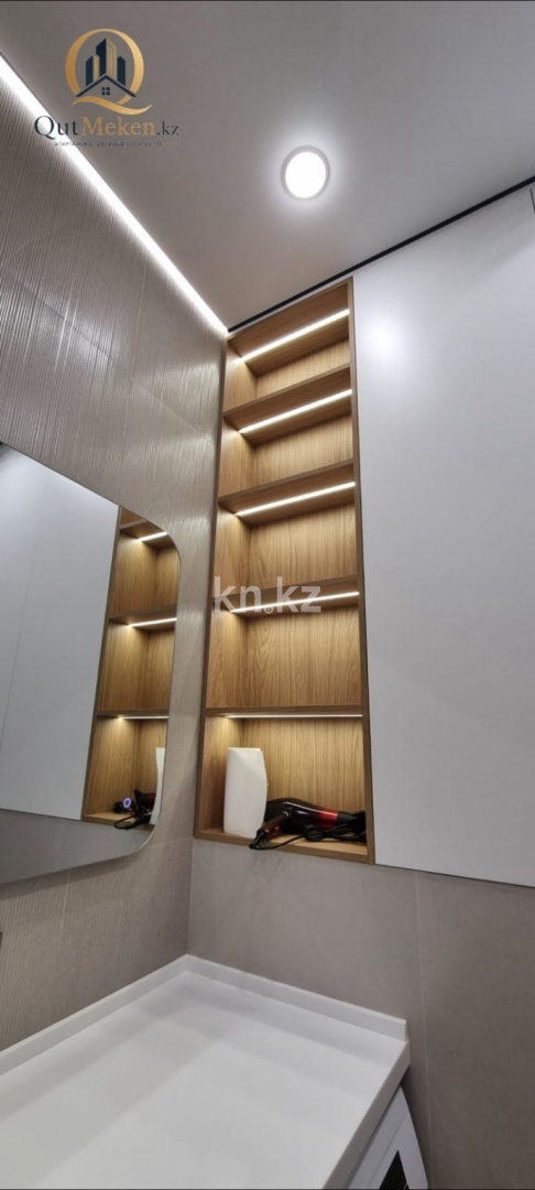 Аренда 2-комнатной квартиры посуточно, 50.3 м² в Алматы - фото 39