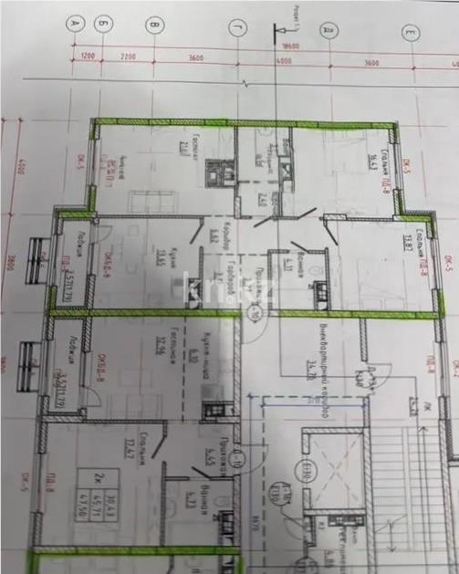 Продажа 3-комнатной квартиры, 90 м² в Астане