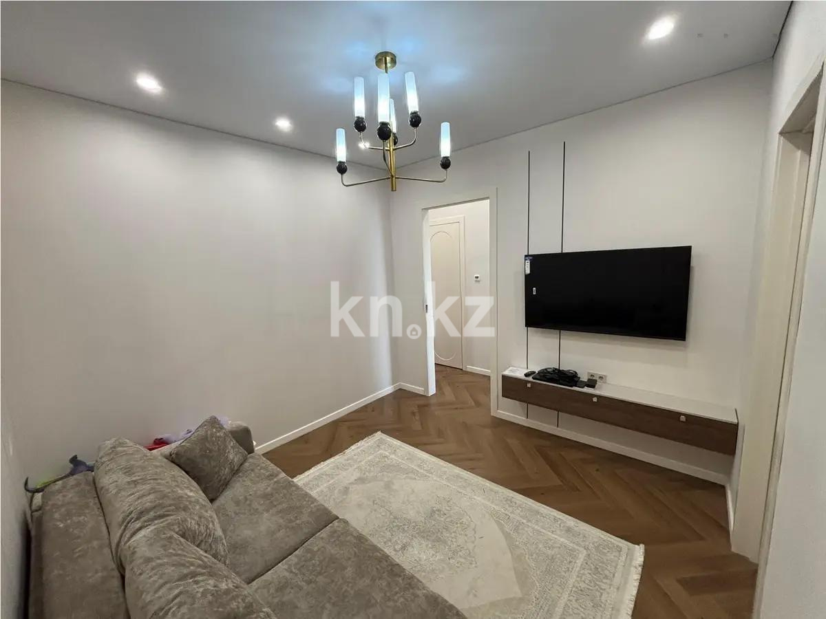 Продажа 2-комнатной квартиры, 49.7 м² в Алматы