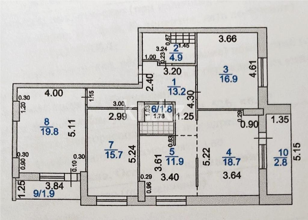 Продажа 4-комнатной квартиры, 107 м², пр. Шахтеров в Караганде - фото 36