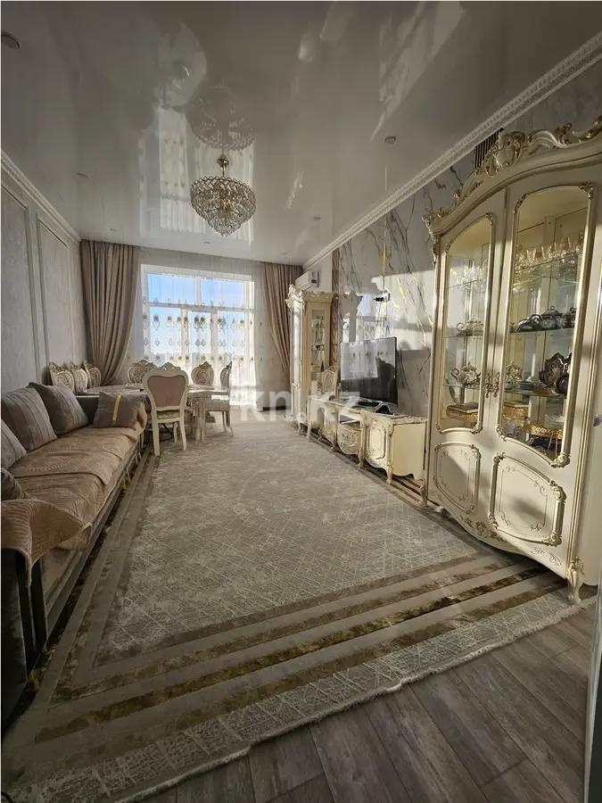 Продажа 3-комнатной квартиры, 86 м², ул. Кенжина, дом  1/1 блок а в Караганде