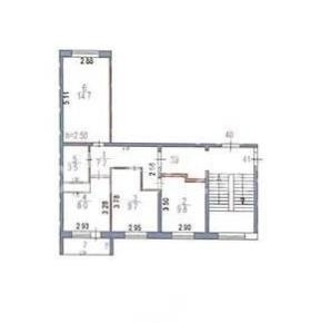 Продажа 3-комнатной квартиры, 60 м² в Абае