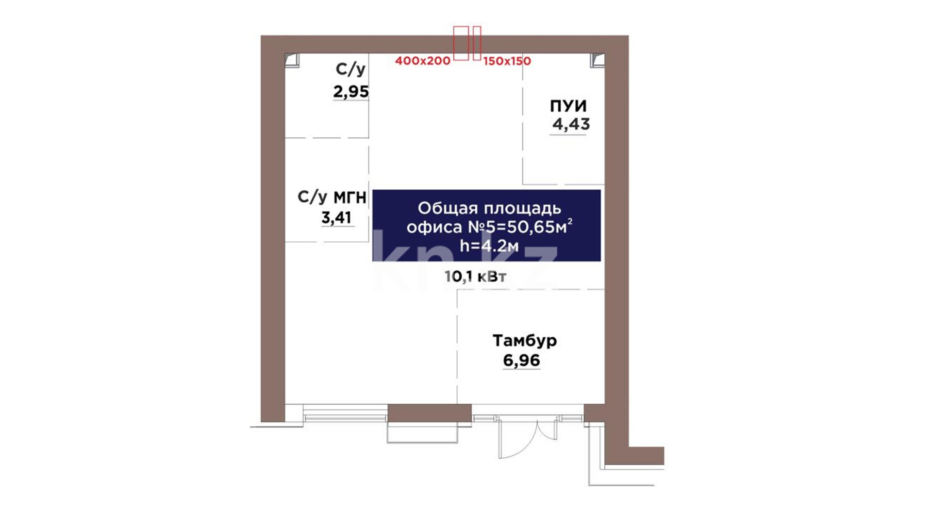 ЖК ŪIA. TARIH, цена 42 546 000 ₸, 840 000 ₸&nbsp;/&nbsp;м²