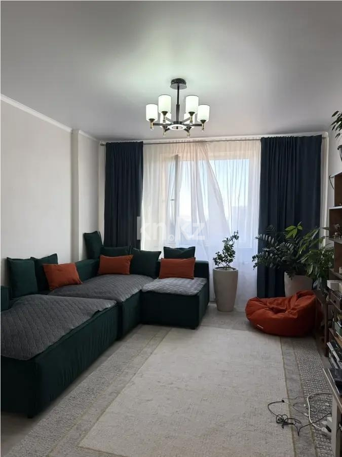 Продажа 2-комнатной квартиры, 57 м² в Астане