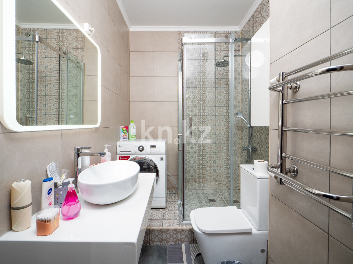 Аренда 2-комнатной квартиры посуточно, 70 м², ул. Навои, дом  208 - ул. Торайгырова в Алматы - фото 12