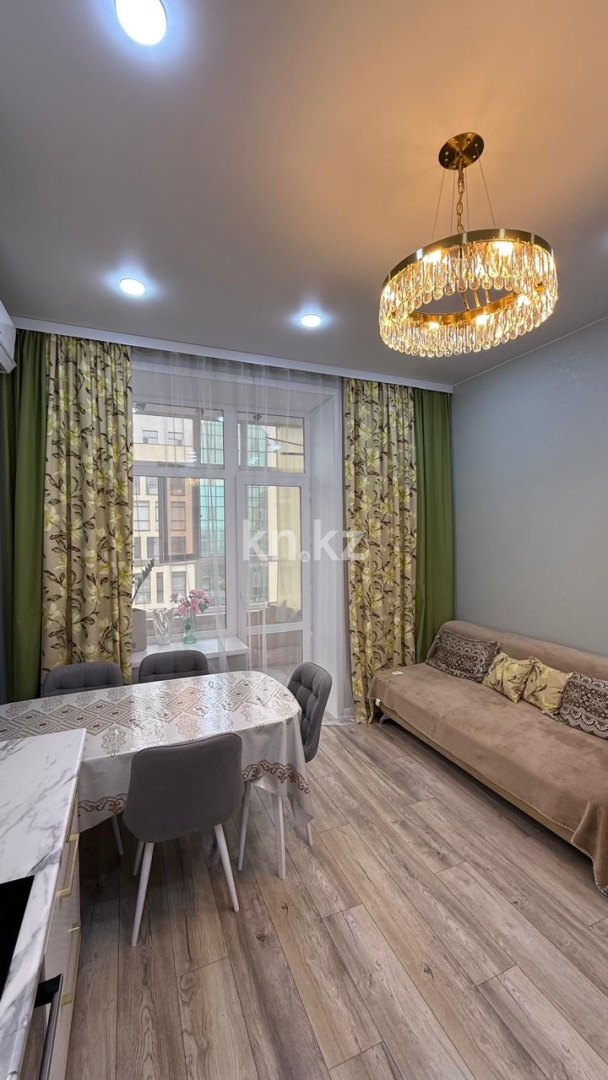 Продажа 2-комнатной квартиры, 58.3 м² в Астане