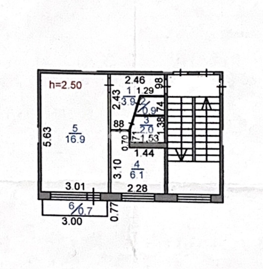 Продажа 1-комнатной квартиры, 30.5 м² в Караганде - фото 15