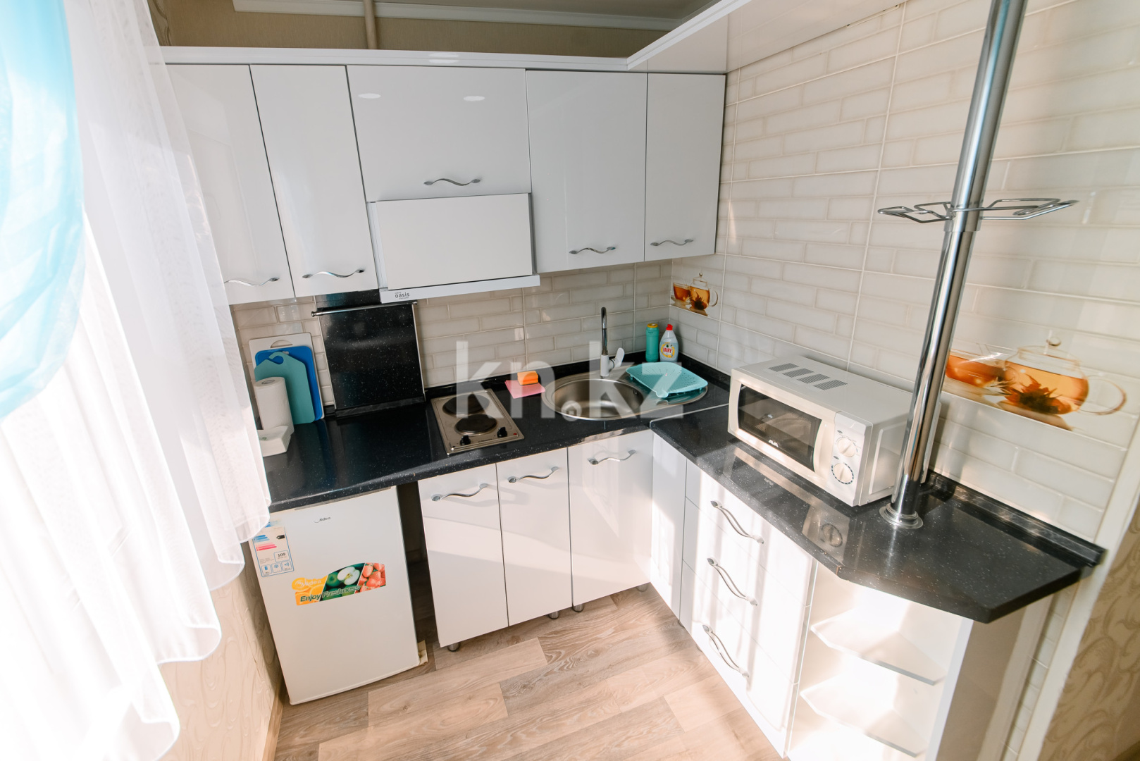 Аренда 1-комнатной квартиры посуточно, 33 м², пр. Металлургов, дом  10/1 в Темиртау - фото 23