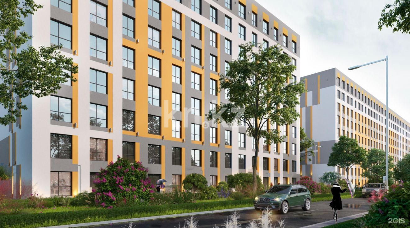 Продажа 3-комнатной квартиры, 76.68 м² в Астане - фото 3