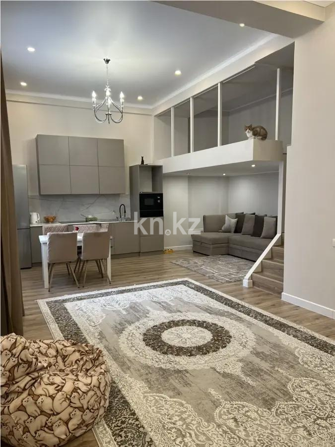 Продажа 3-комнатной квартиры, 82 м² в Алматы