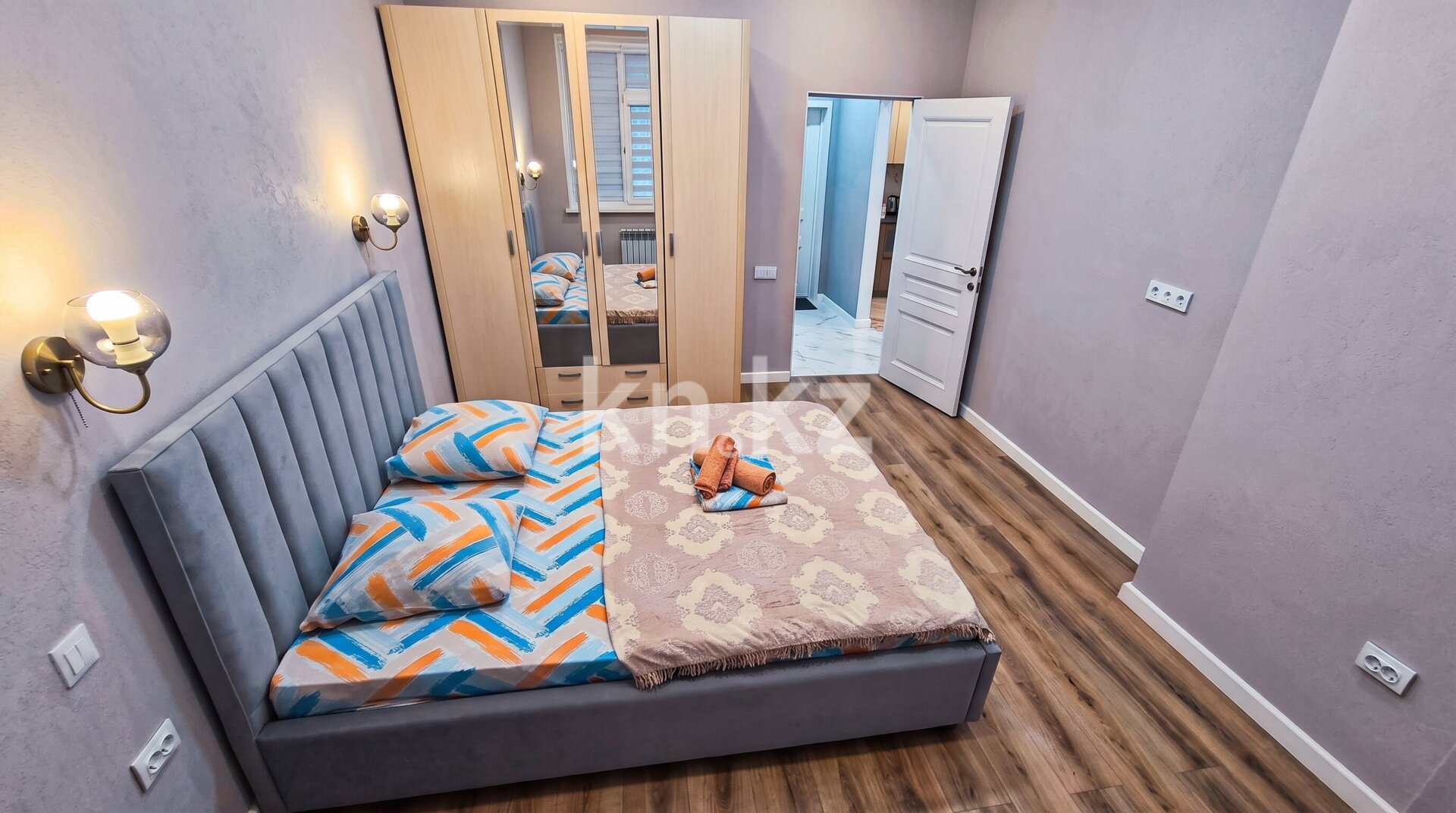 Аренда 2-комнатной квартиры посуточно, 44 м² в Актау - фото 3