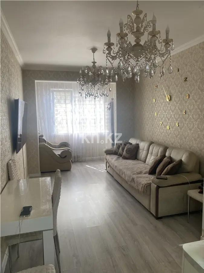 Продажа 2-комнатной квартиры, 56 м² в Алматы