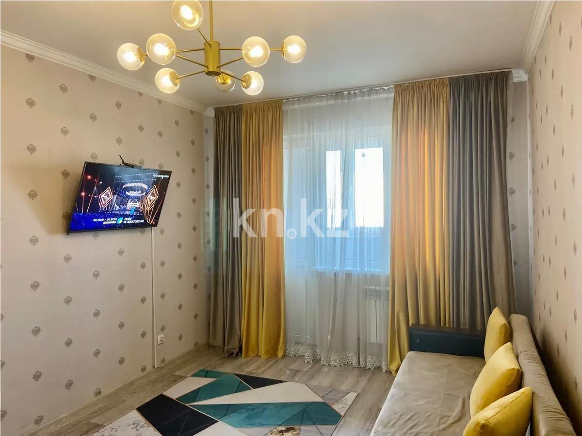 Продажа 1-комнатной квартиры, 40 м², мкр-н Жас Канат, дом  1/71 в Алматы