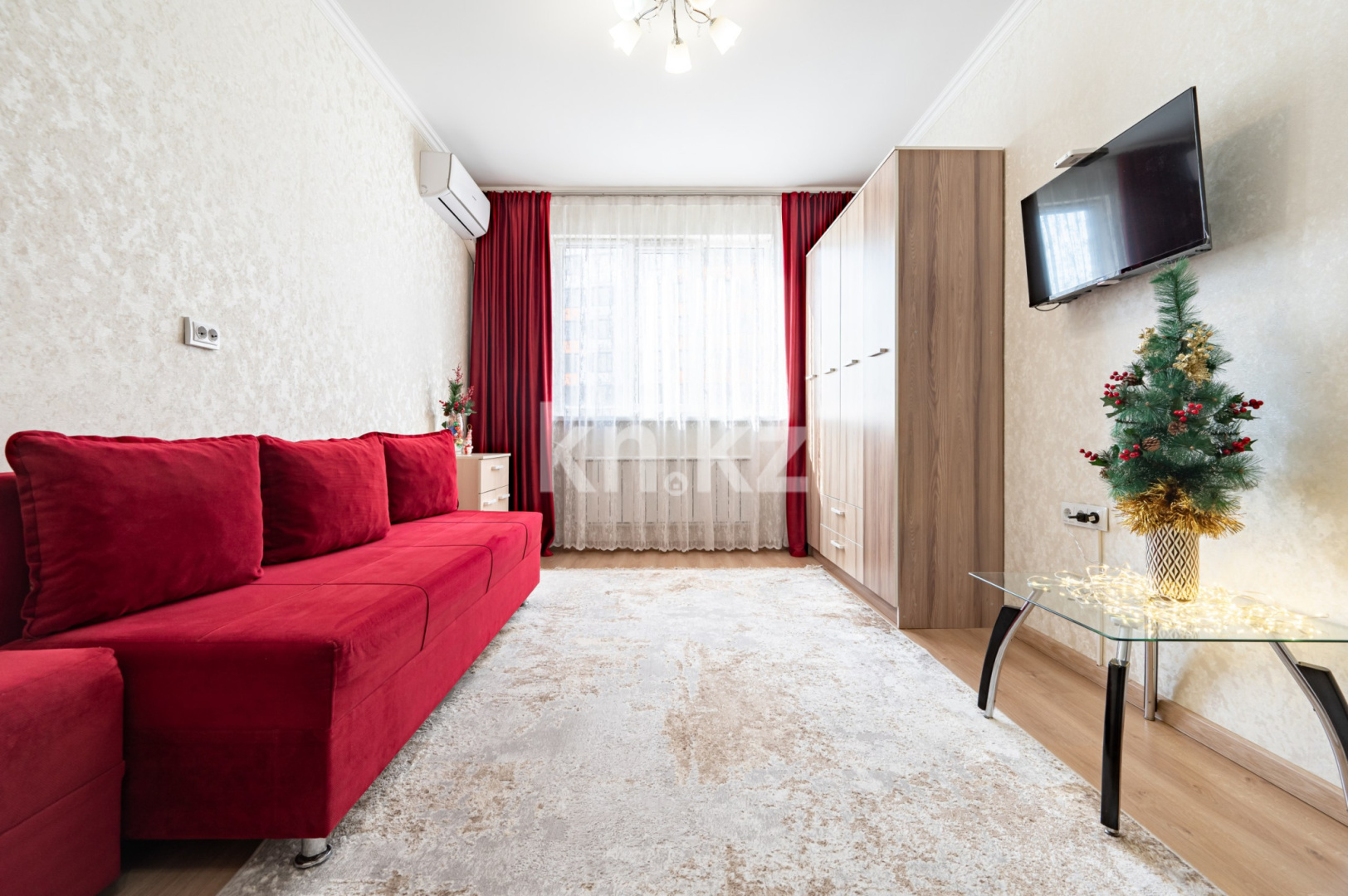 Аренда 1-комнатной квартиры посуточно, 47 м² в Алматы - фото 6