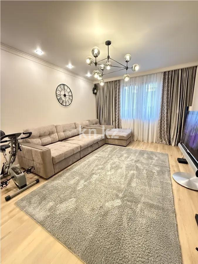 Продажа 2-комнатной квартиры, 76 м², ул. Шаляпина, дом  1/18 в Алматы