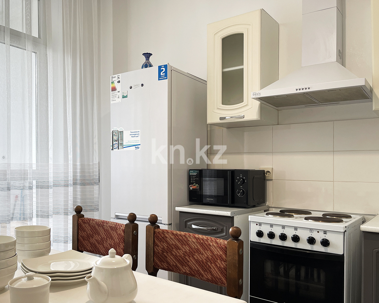 Аренда 2-комнатной квартиры, 62 м², пр. Кабанбай батыра, дом  60/11 - ул. Гейдара Алиева в Астане - фото 9