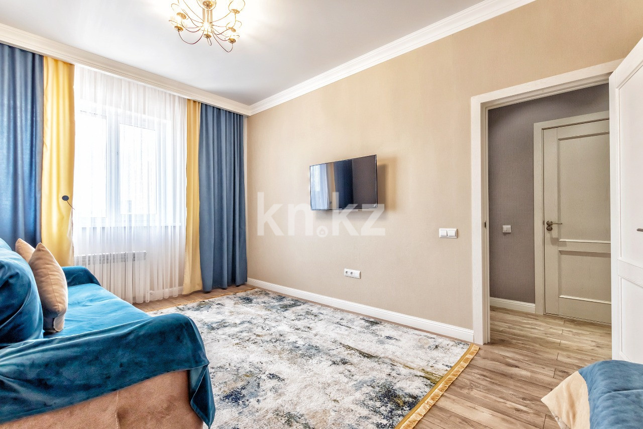 Аренда 1-комнатной квартиры посуточно, 50 м², пр. Кабанбай батыра, дом  29 - ул. Сыганак в Астане - фото 10