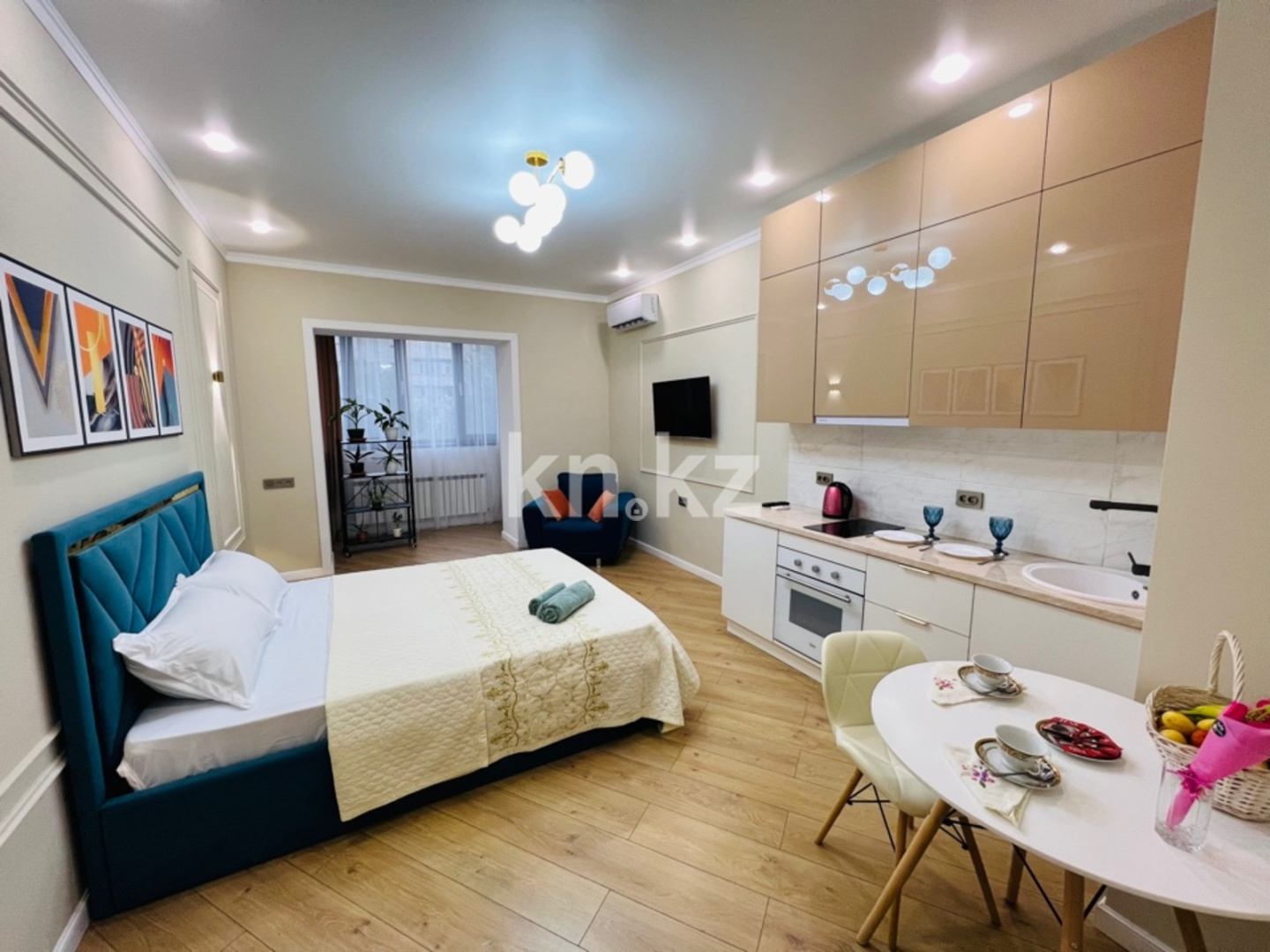 Аренда 1-комнатной квартиры посуточно, 33 м², ул. Айтиева, дом  154/1 - ул. Жамбыла в Алматы - фото 5