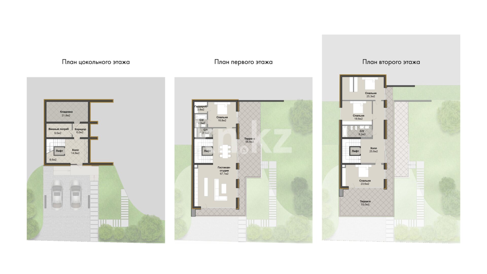 ЖК Sunny Village, 5-комнатная, цена 360 000 000 ₸, 1 165 049 ₸&nbsp;/&nbsp;м²