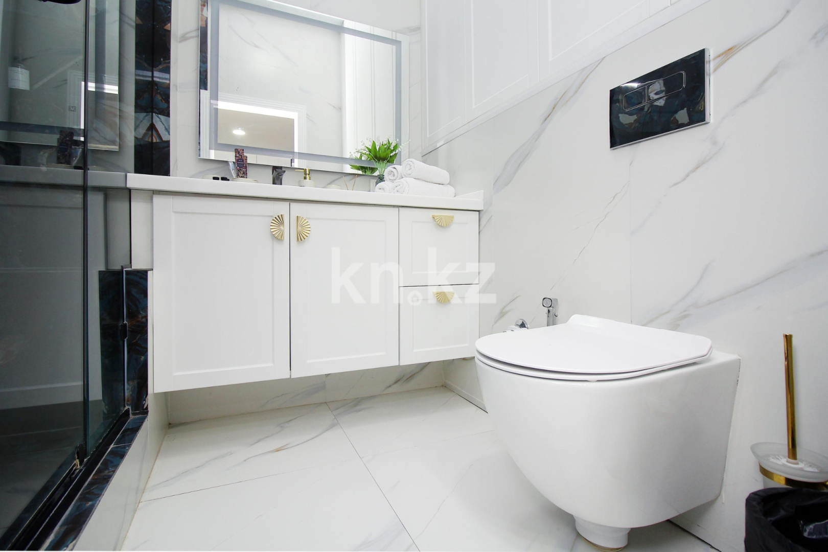 Аренда 2-комнатной квартиры посуточно, 50 м² в Алматы - фото 12