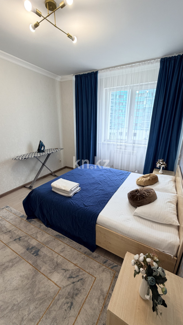 Аренда 2-комнатной квартиры посуточно, 70 м² в Астане - фото 8