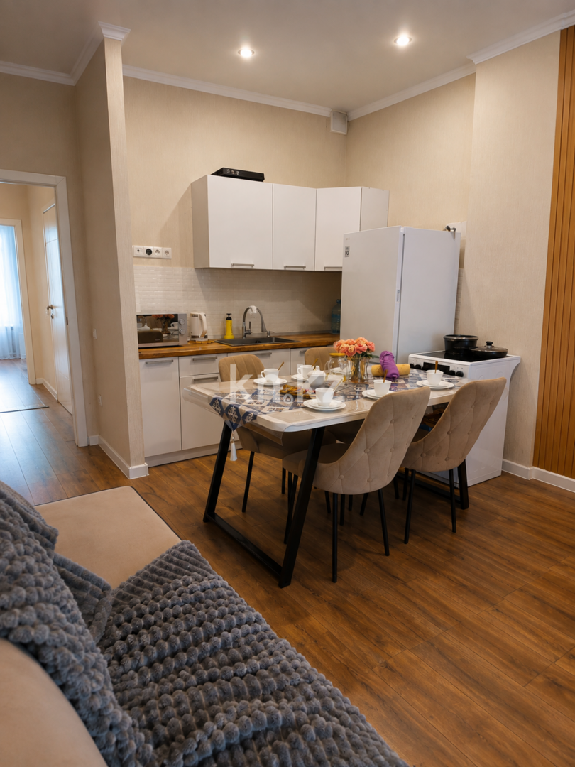 Аренда 3-комнатной квартиры посуточно, 65 м² в Астане - фото 4