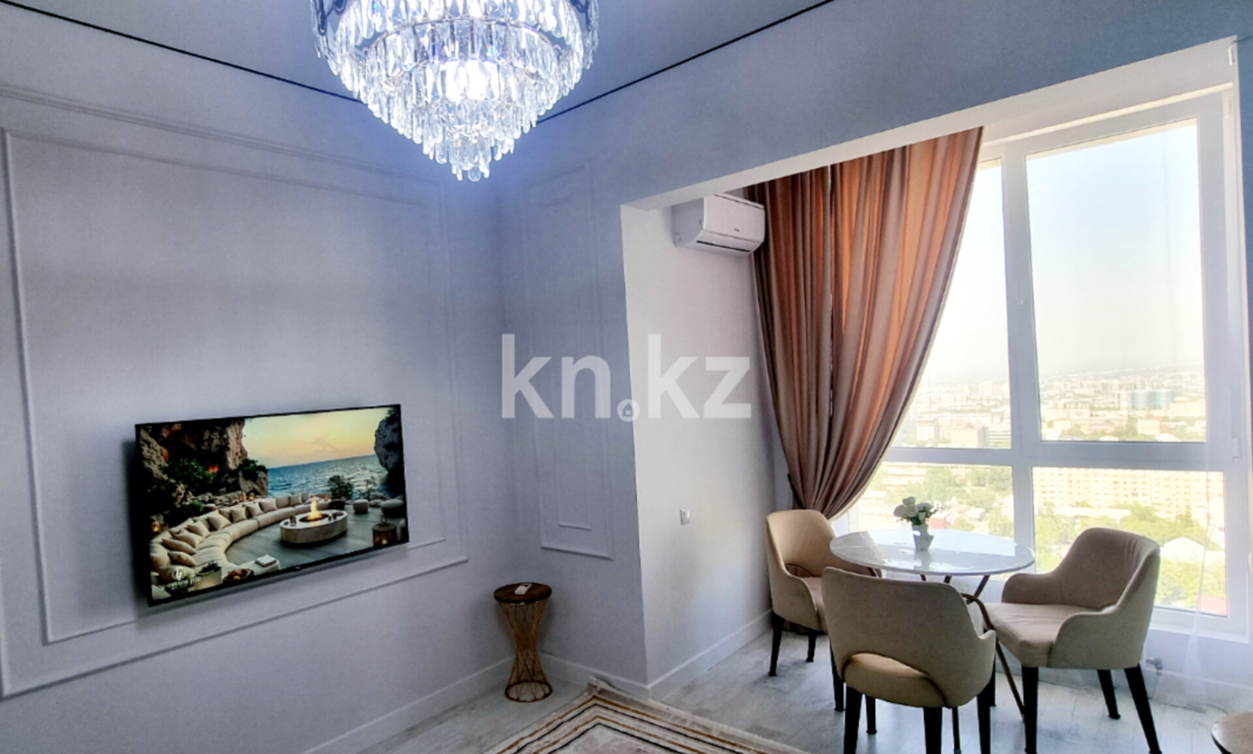 Аренда 2-комнатной квартиры посуточно, 50 м², Гагарина, дом  310 - пер. Дружбы в Алматы - фото 4