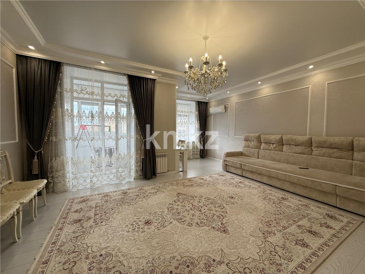 Продажа 3-комнатной квартиры, 113 м² в Караганде