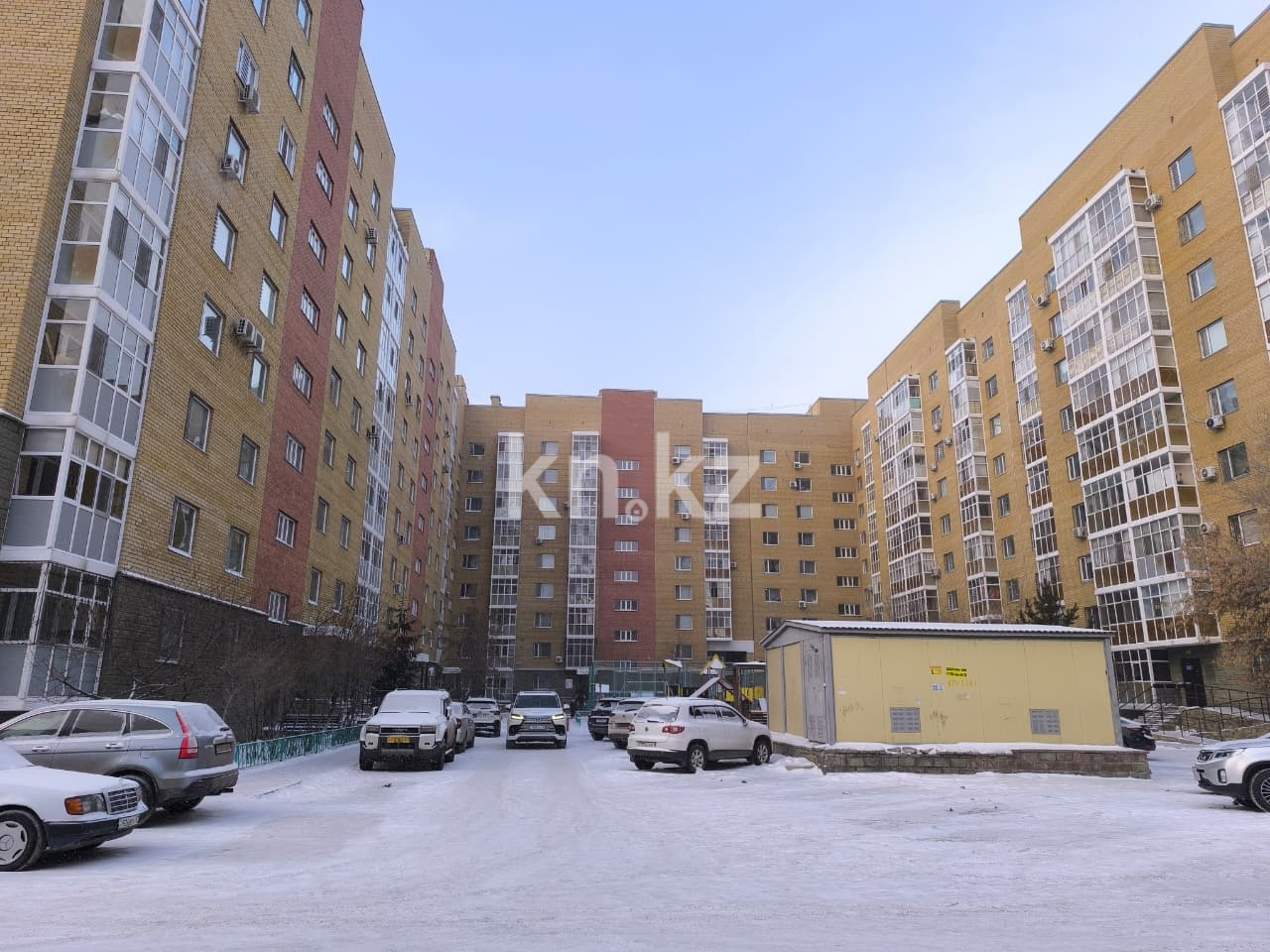 Аренда 2-комнатной квартиры посуточно, 68 м², ул. Иманбаевой, дом  2 - ул. Бараева в Астане