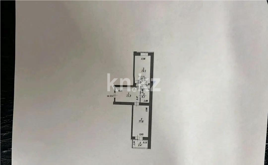Продажа 2-комнатной квартиры, 55 м² в Астане