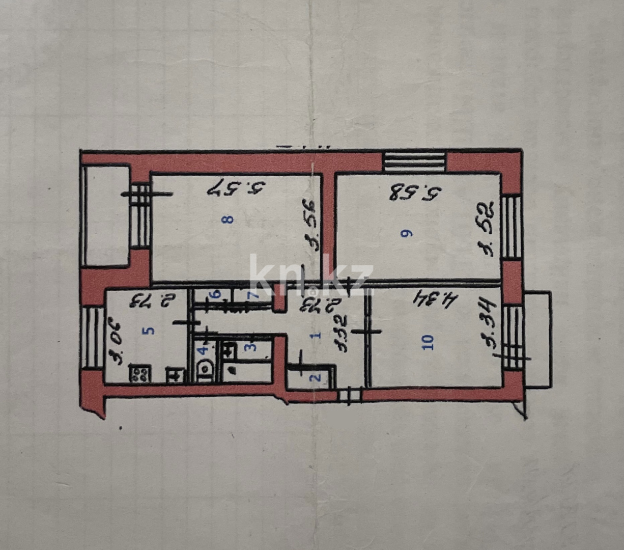 Продажа 3-комнатной квартиры, 80 м² в Усть-Каменогорске - фото 18
