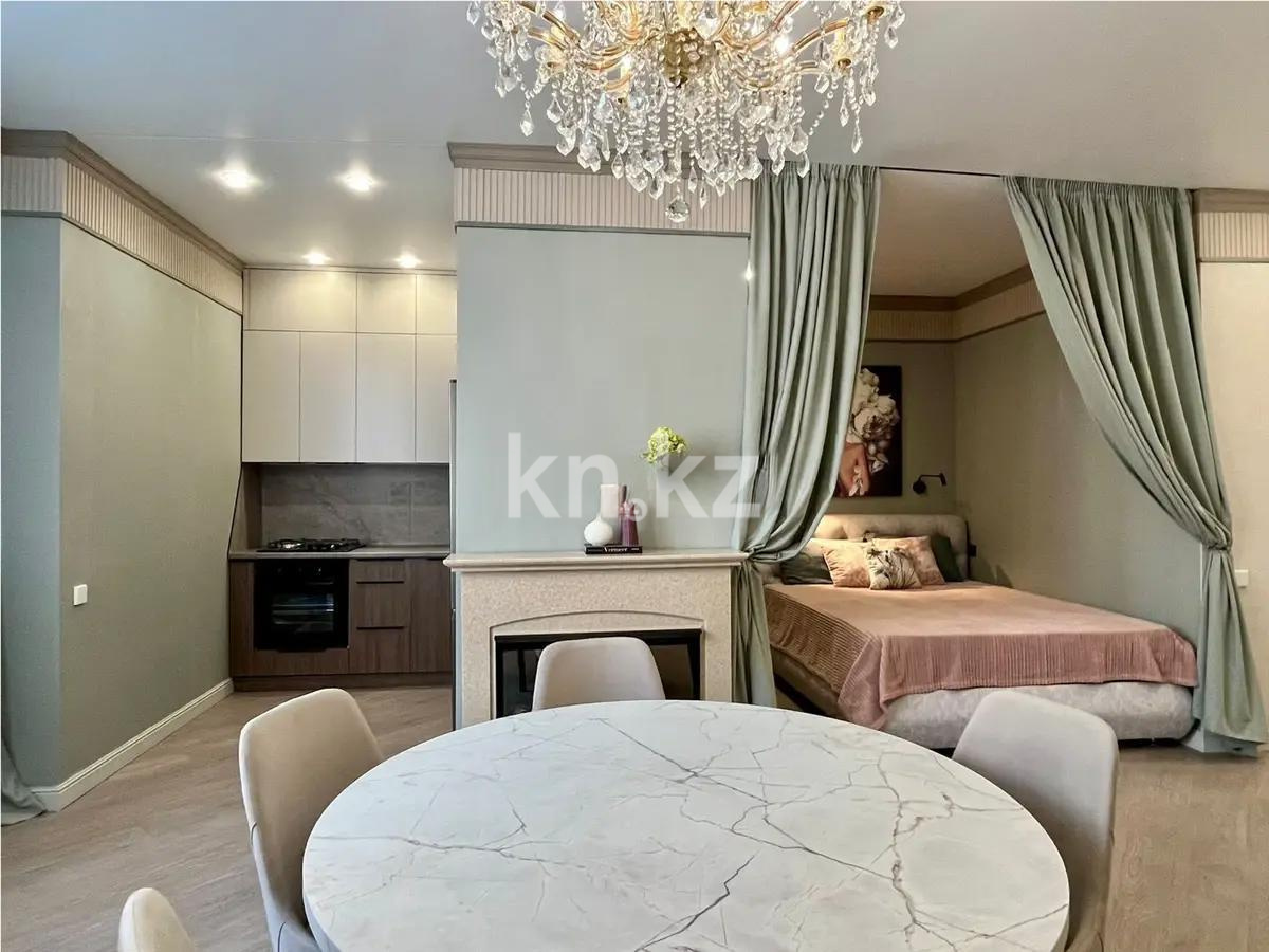 Продажа 1-комнатной квартиры, 48 м², пр. Аль-Фараби, дом  47 в Алматы - фото 3