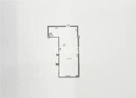Продажа 2-комнатной квартиры, 43.5 м² в Алматы