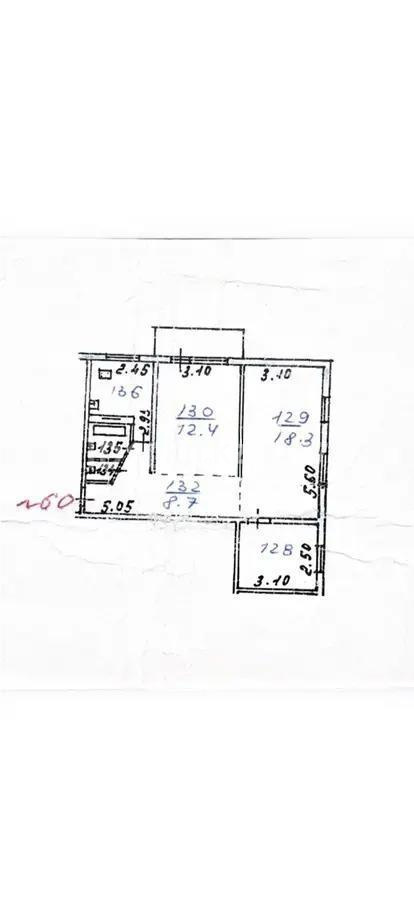 Продажа 3-комнатной квартиры, 56.5 м², ул. Валиханова, дом  26 в Алматы - фото 5