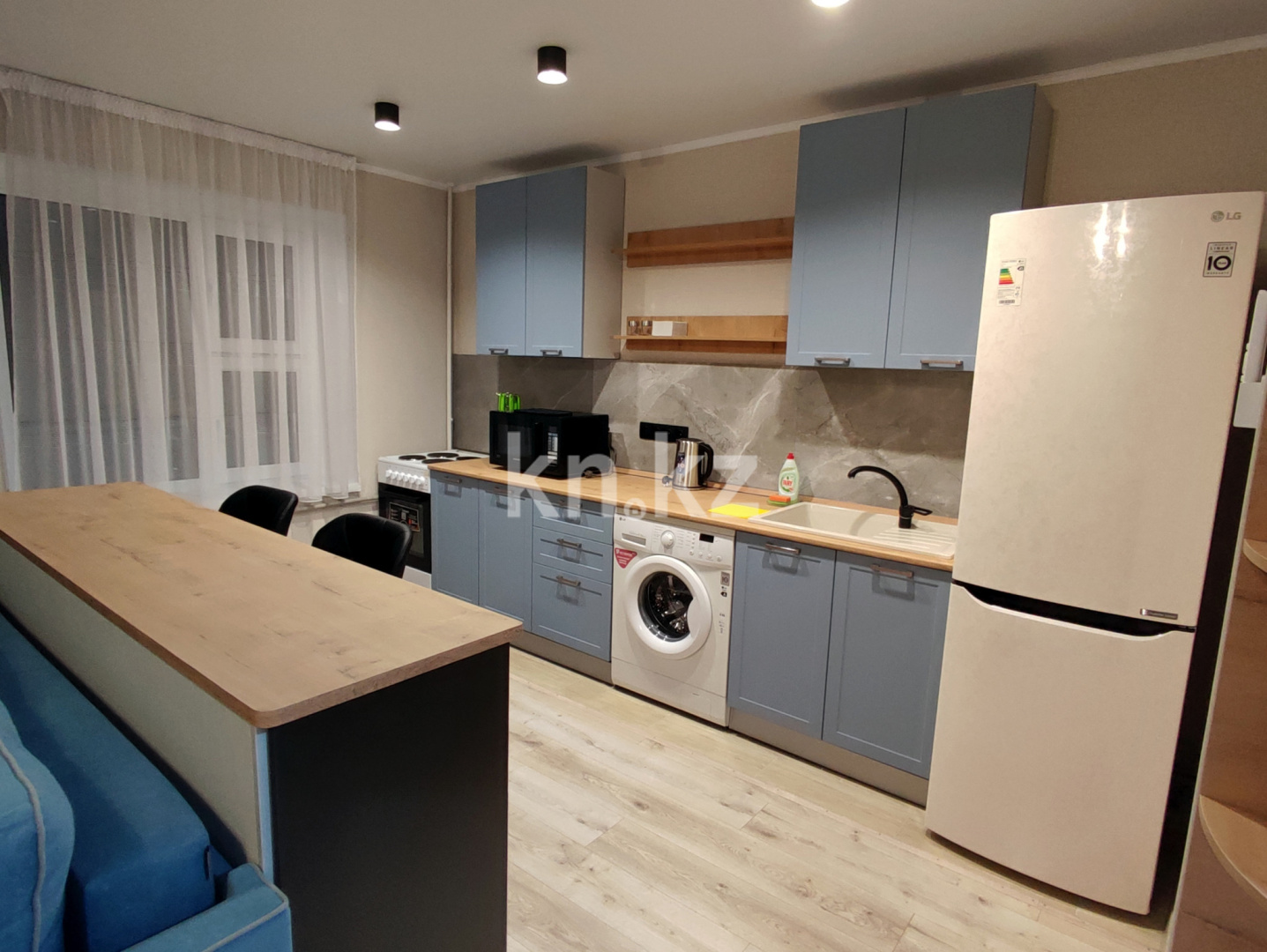 Аренда 1-комнатной квартиры посуточно, 37 м² в Актау - фото 3