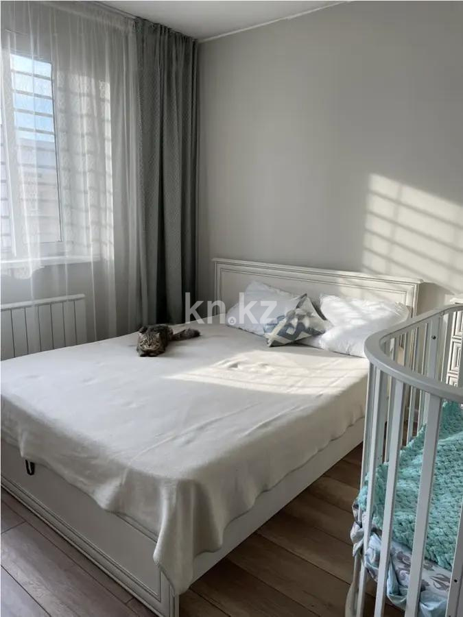 Продажа 2-комнатной квартиры, 58.3 м², ул. Байтерекова, дом  77 в Алматы - фото 2