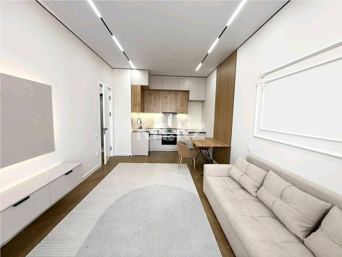 Продажа 2-комнатной квартиры, 39.5 м² в Алматы