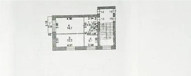 Продажа 2-комнатной квартиры, 41 м² в Караганде - фото 2