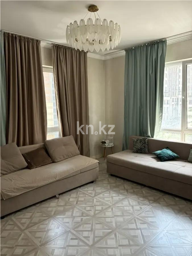Продажа 3-комнатной квартиры, 55 м² в Алматы - фото 2