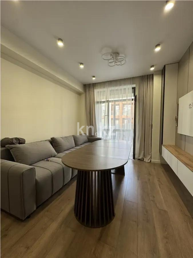 Продажа 2-комнатной квартиры, 54 м² в Алматы