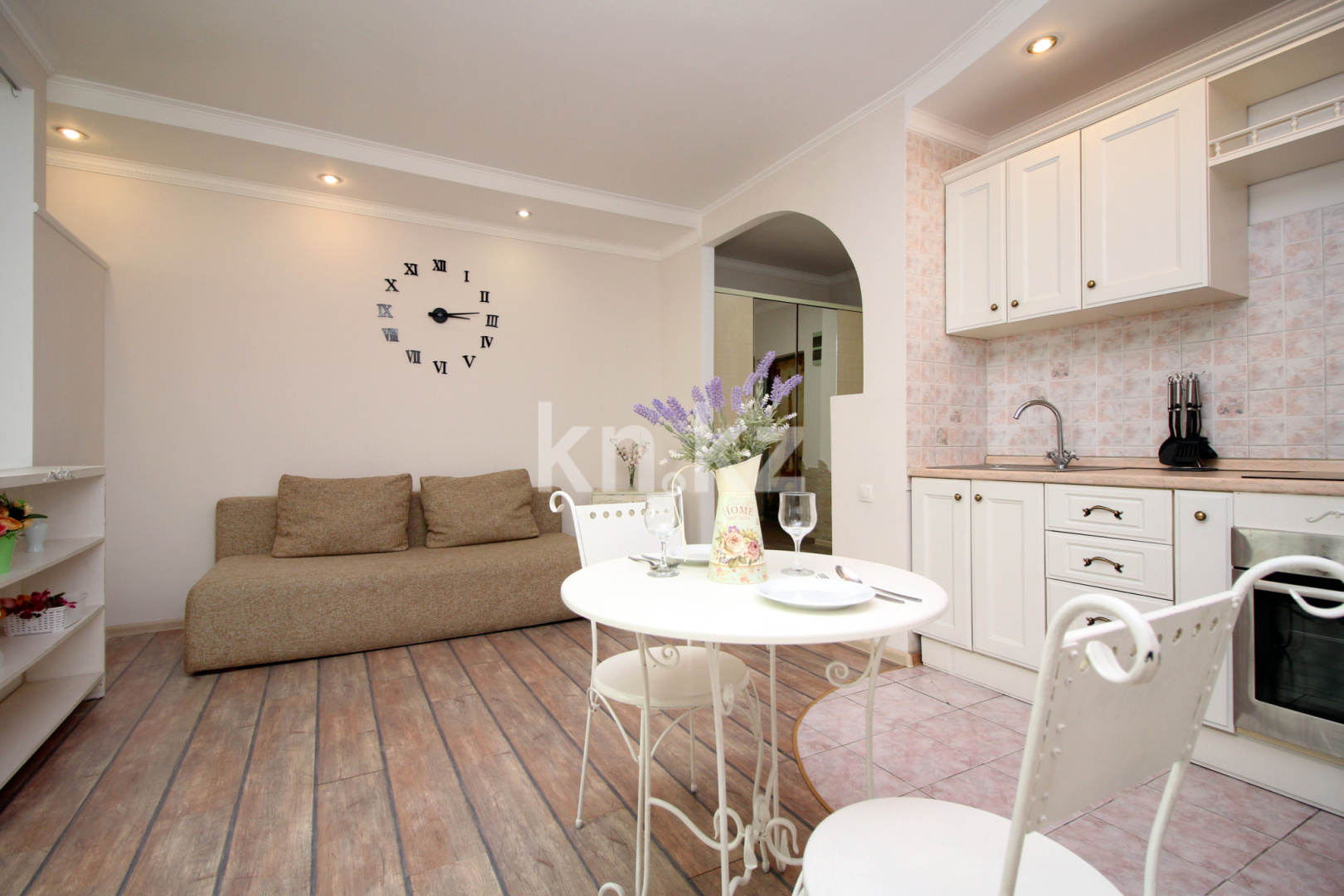 Аренда 1-комнатной квартиры посуточно, 50 м², ул. Хусаинова, дом  225 - ул. Розыбакиева в Алматы - фото 7