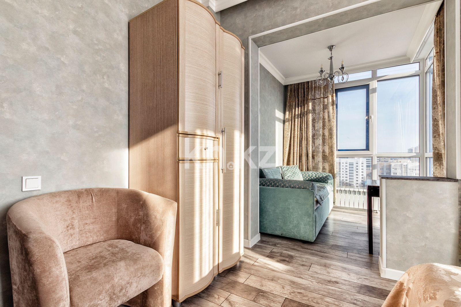 Аренда 2-комнатной квартиры посуточно, 56 м² в Астане - фото 4