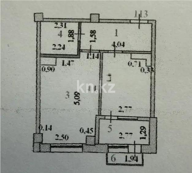 Продажа 1-комнатной квартиры, 37.4 м² в Астане - фото 5