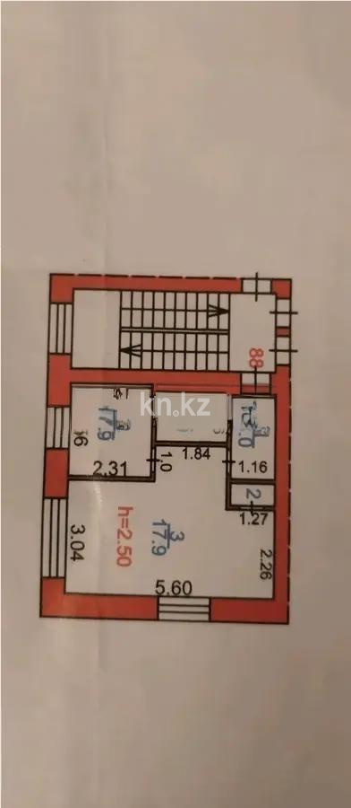 Продажа 1-комнатной квартиры, 30 м², 14 мкр., дом  8 в Караганде